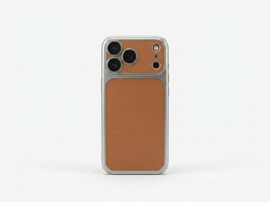Color Frame Case With Camera Lens Protection