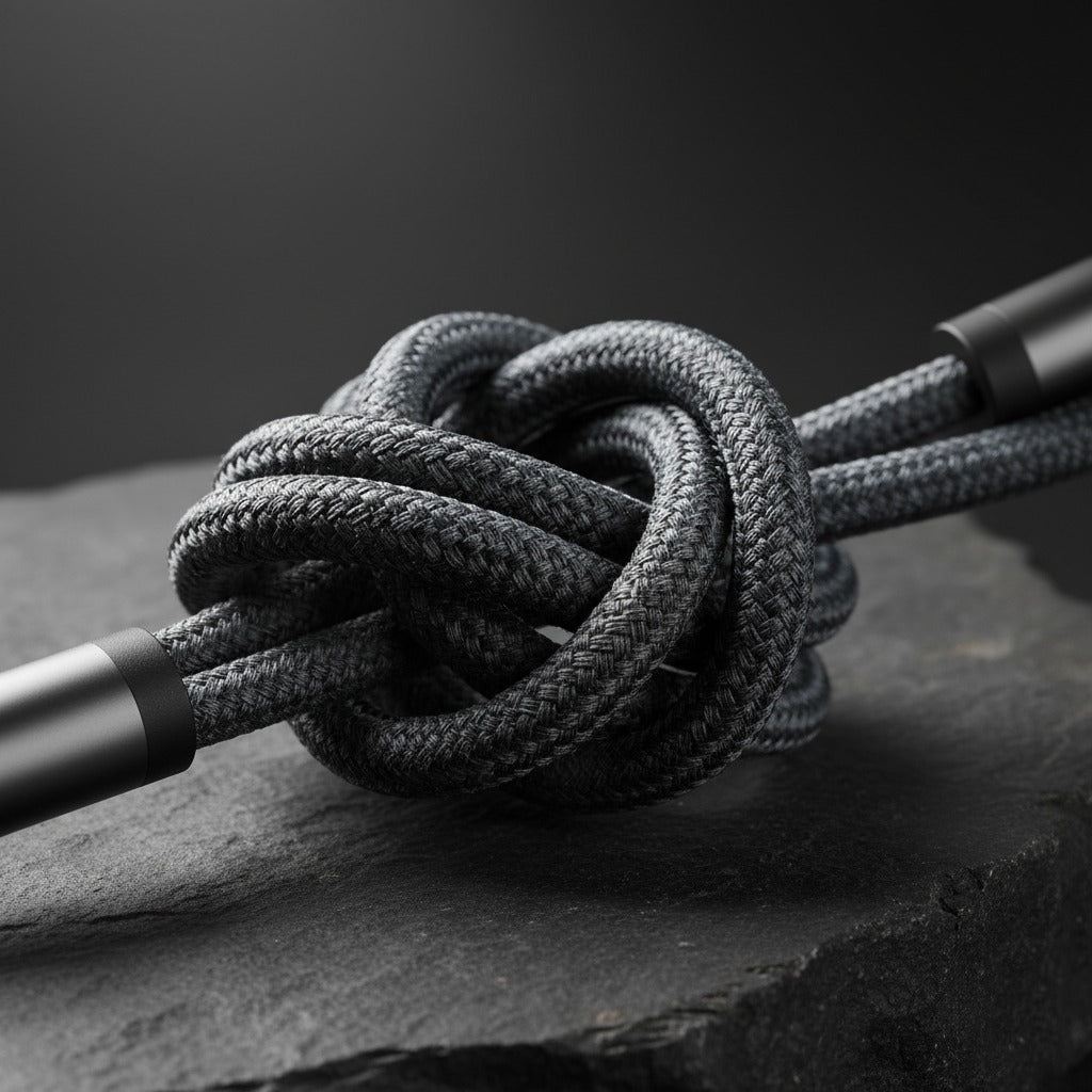 GREEN Type-C to Type-C Cable 65W with Digital Screen Black | 1 year warranty