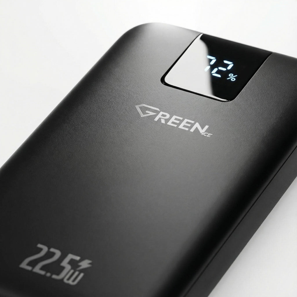 GREEN GE-PBT015 Power Bank 10000 mAh 22.5W | 1 year warranty