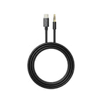 GREEN 3.5mm to Type-C Audio Cable Black | 1 year warranty