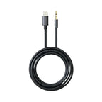 GREEN 3.5MM to Lightning Audio Cable Black | 1 year warranty