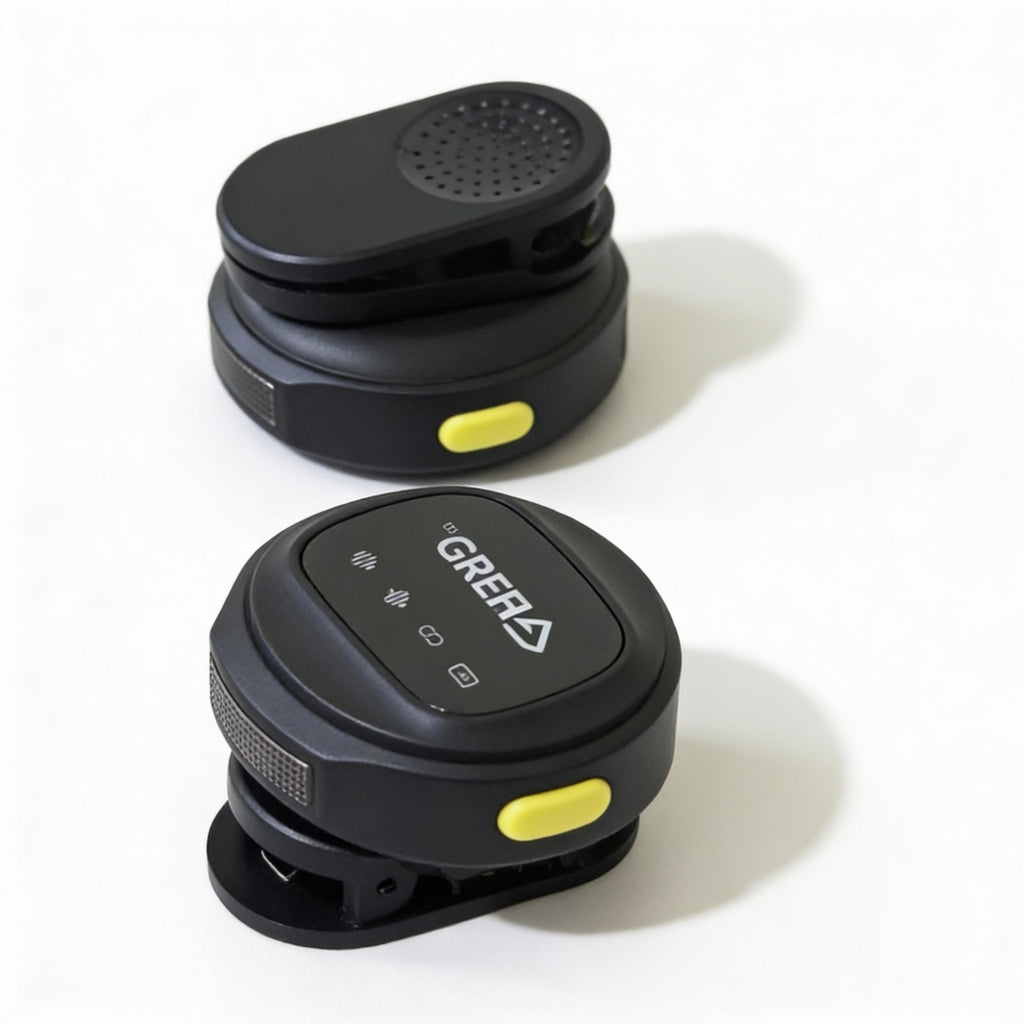 Green GM-103 2-in-1 Wireless Microphone | 1 year warranty