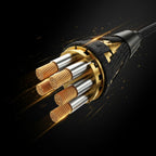 GREEN Type-C to Type-C Cable 65W with Digital Screen Black | 1 year warranty