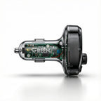 GREEN GE-Y085 55W LED MP3 Car Charger | 1 Year warranty
