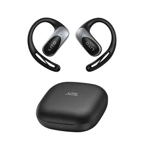 LITO LT13 Lightweight Wireless Open-Ear Earbuds (OWS)