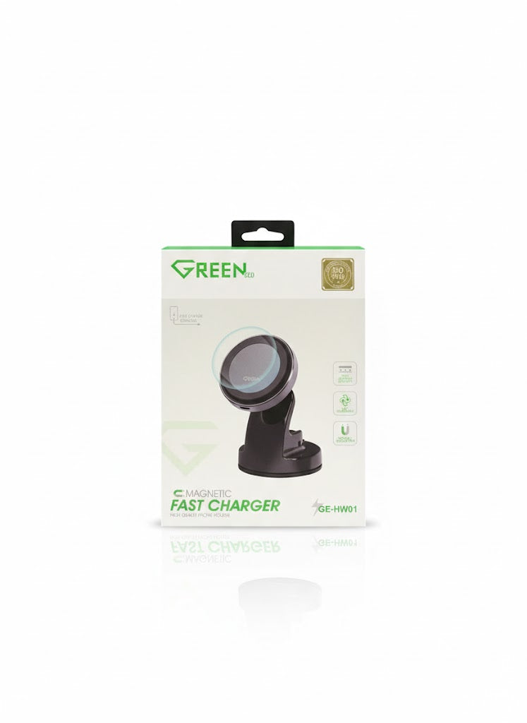 GREEN GE-HW01 Magnetic Fast Car Charger | 1 year warranty