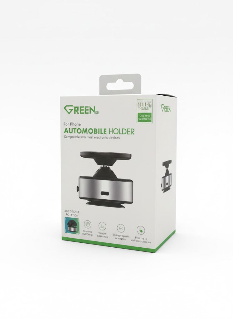 حامل سيارة أخضر GE-N010 | ضمان لمدة عام واحد