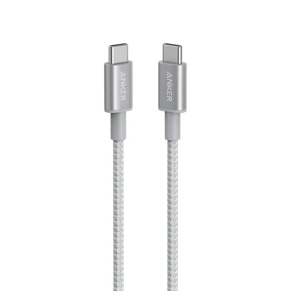 Anker USB-C to USB-C Cable 60W, 1m Braided (A8752)